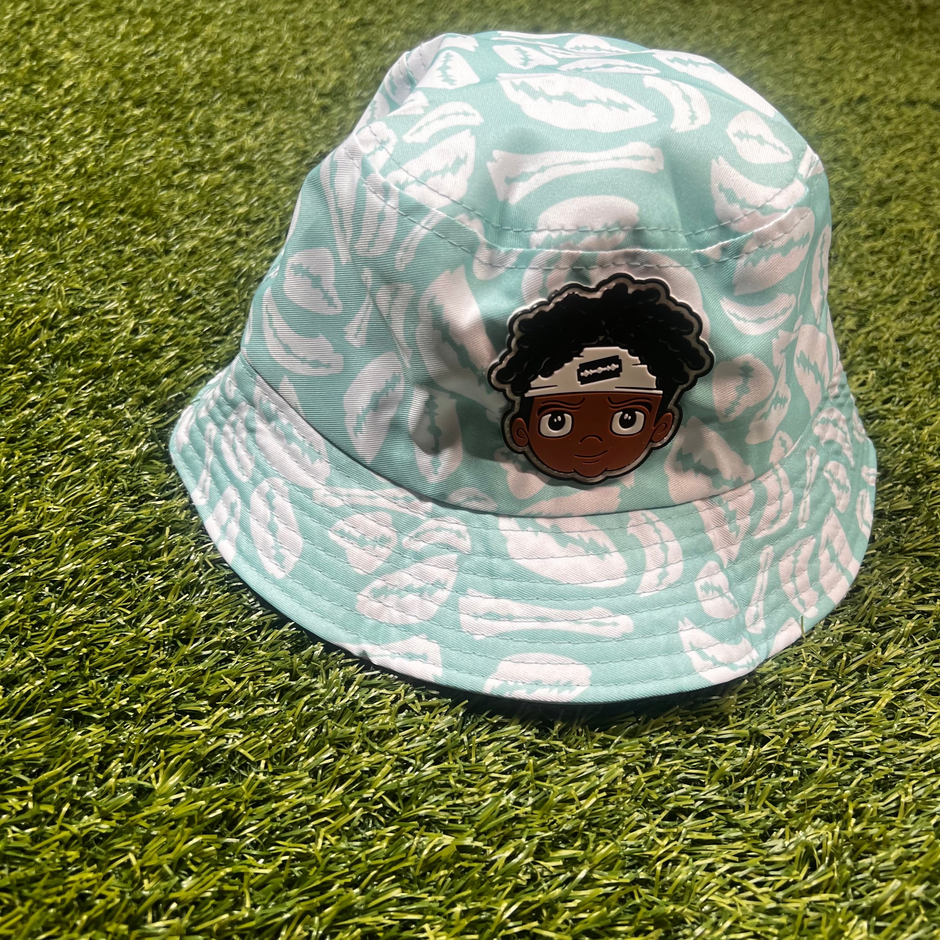 Razor Camo Bucket Hat (Miami Beach) – Crack Era