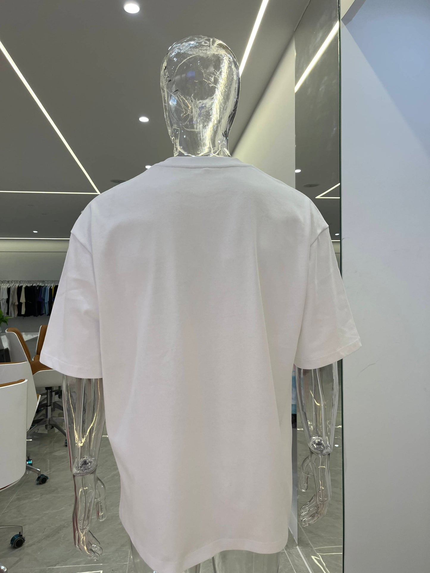 White 3D GLITCH T-Shirt [ PRE-ORDER ]