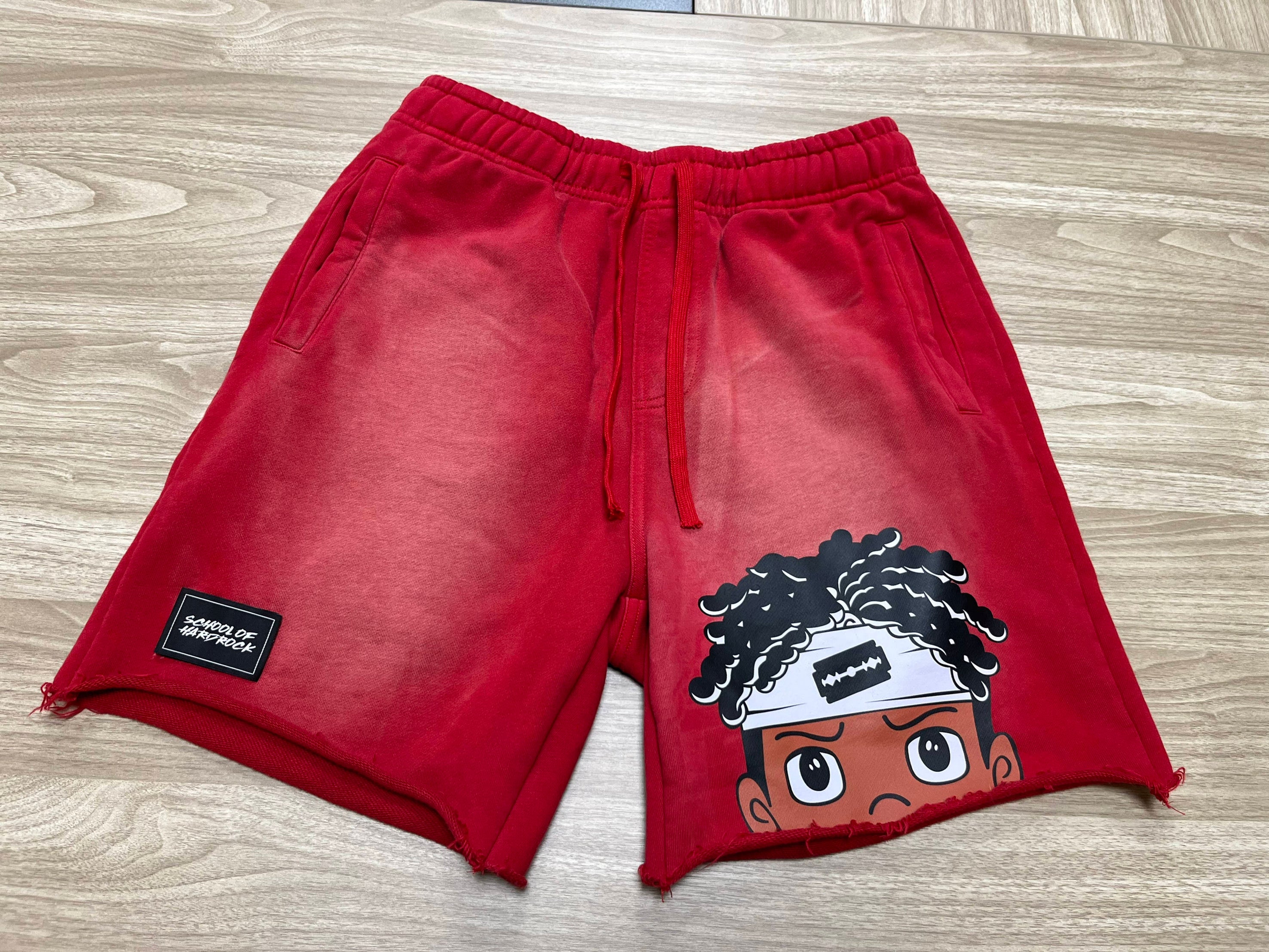 ru boy shorts peek 