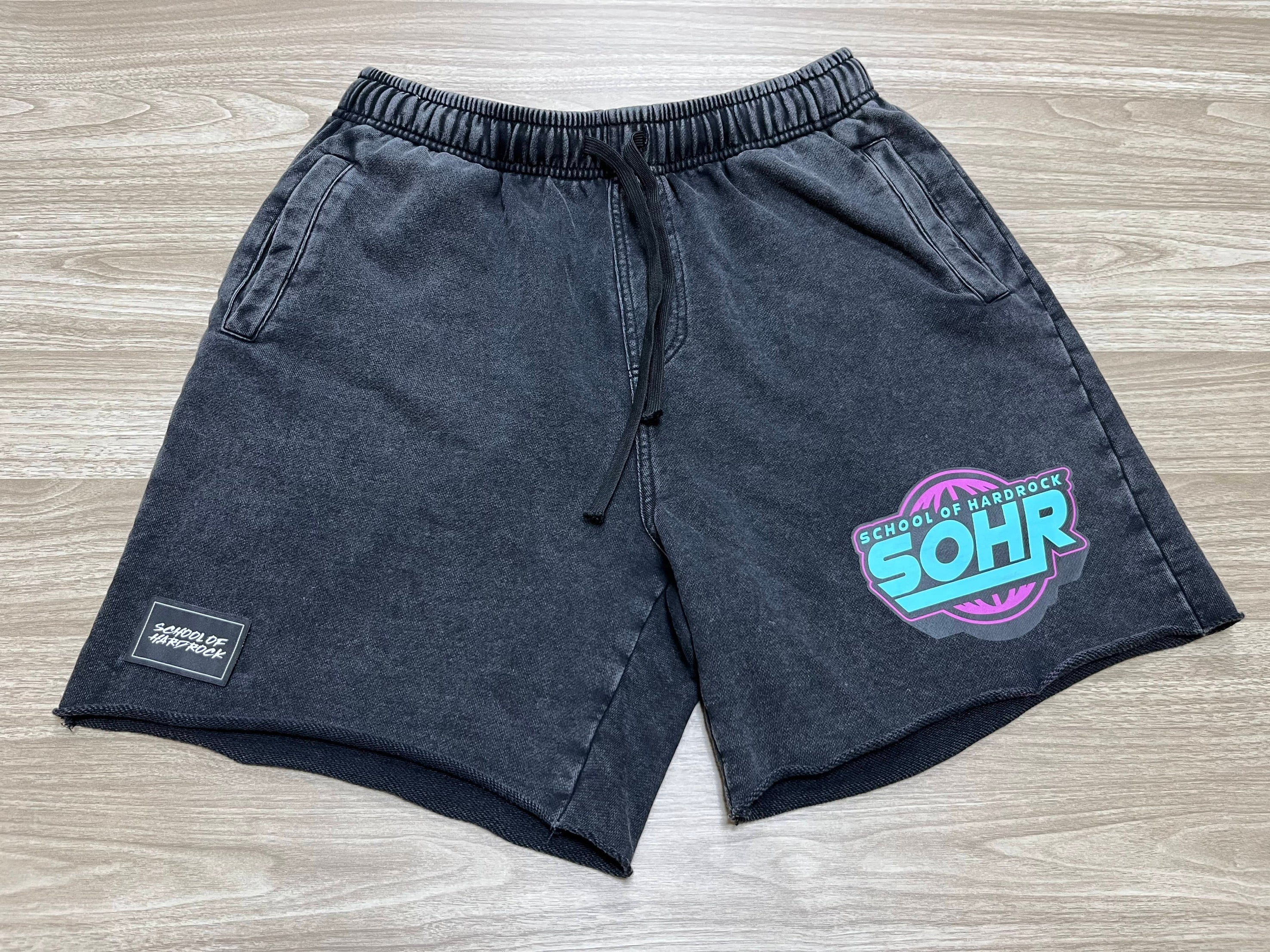 ACID WASH SHORTS [PRE-ORDER] – Crack Era