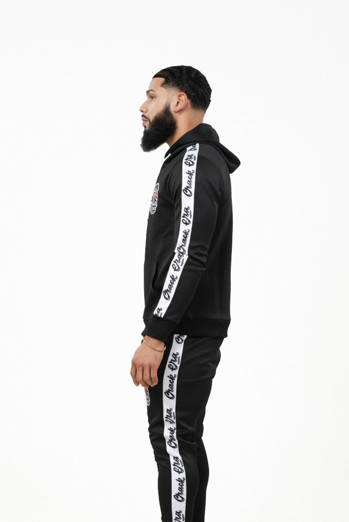 Pull Over Track Hoodie