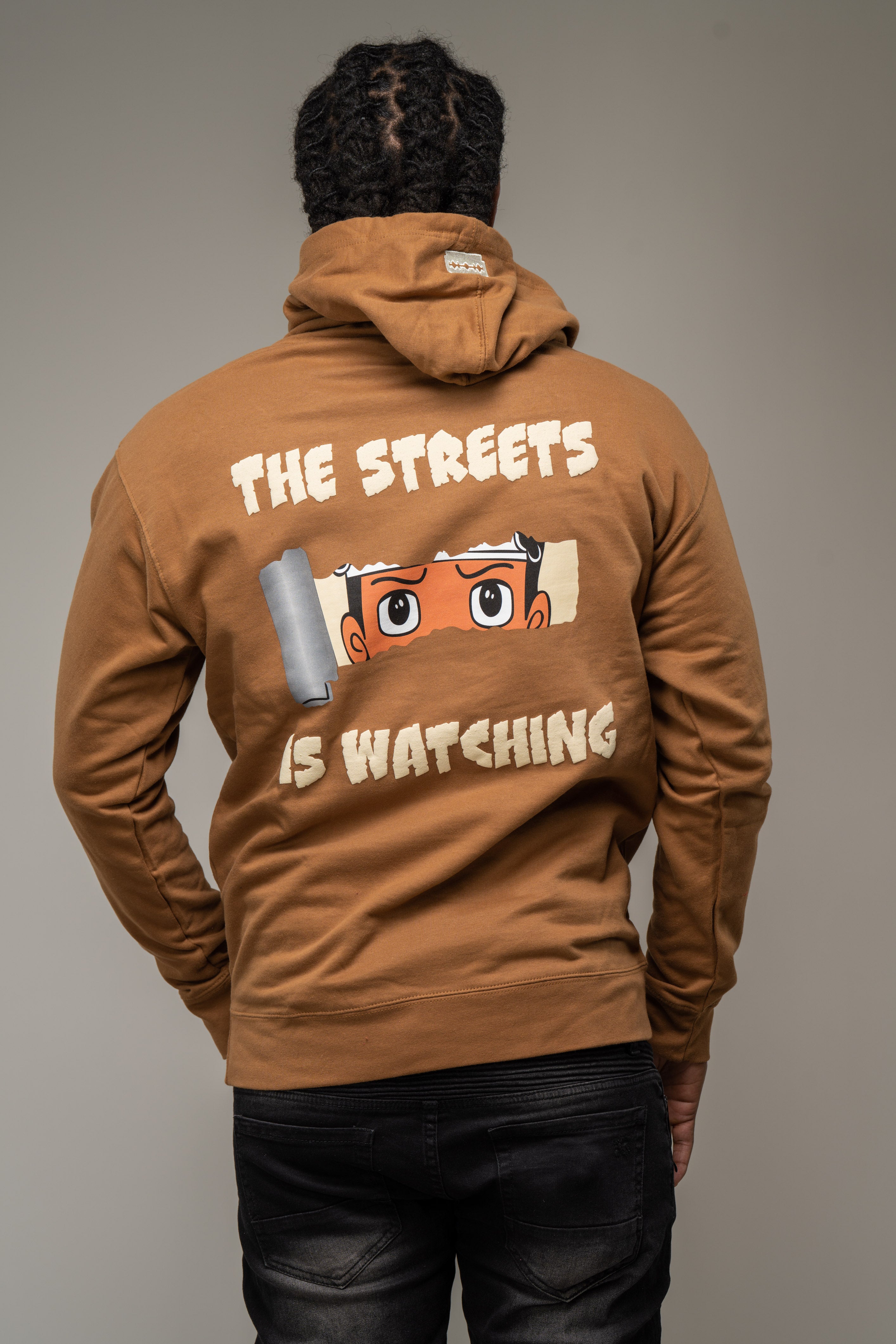 Streets is Watching Hoodies Crack Era