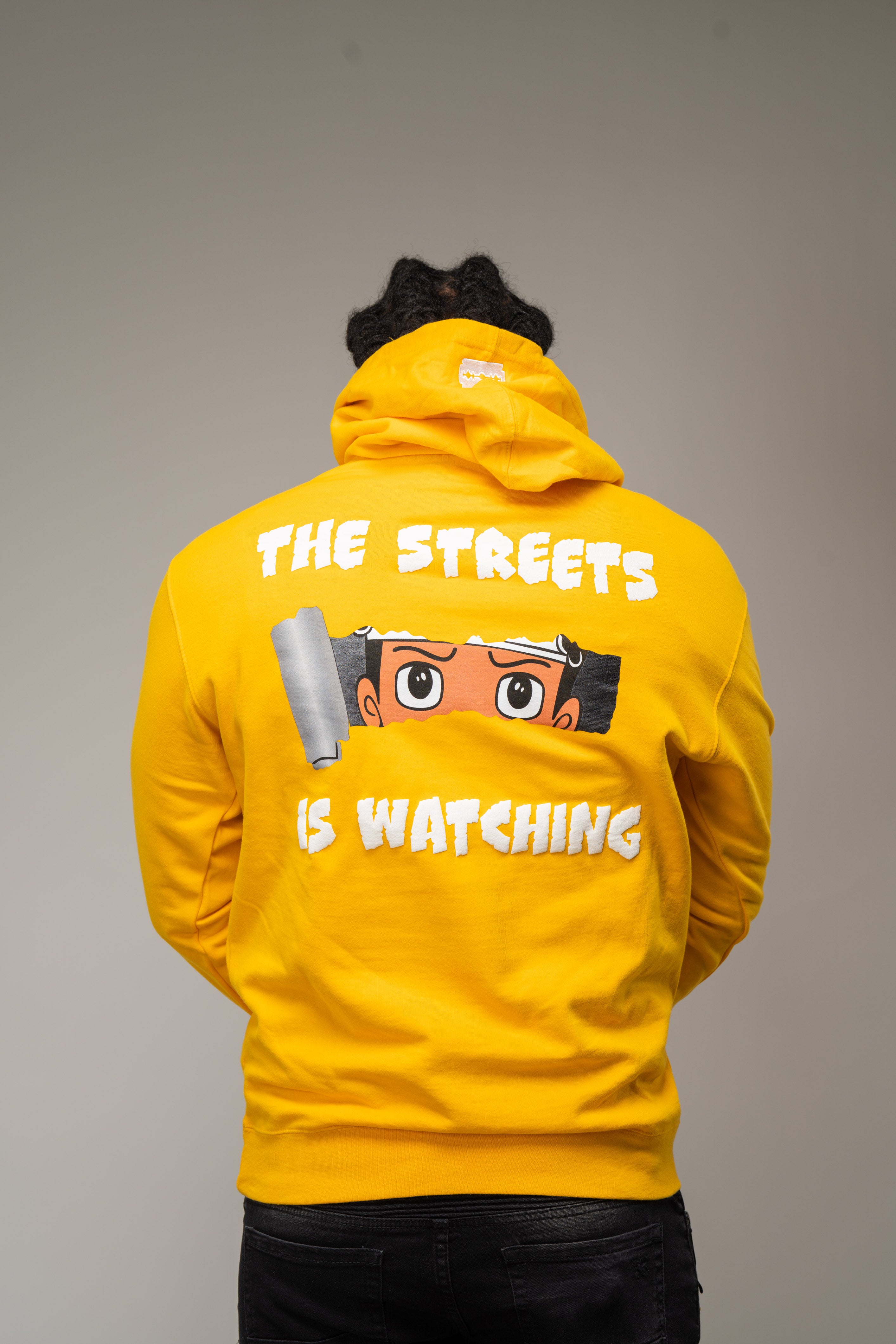 Streets is Watching Hoodies Crack Era