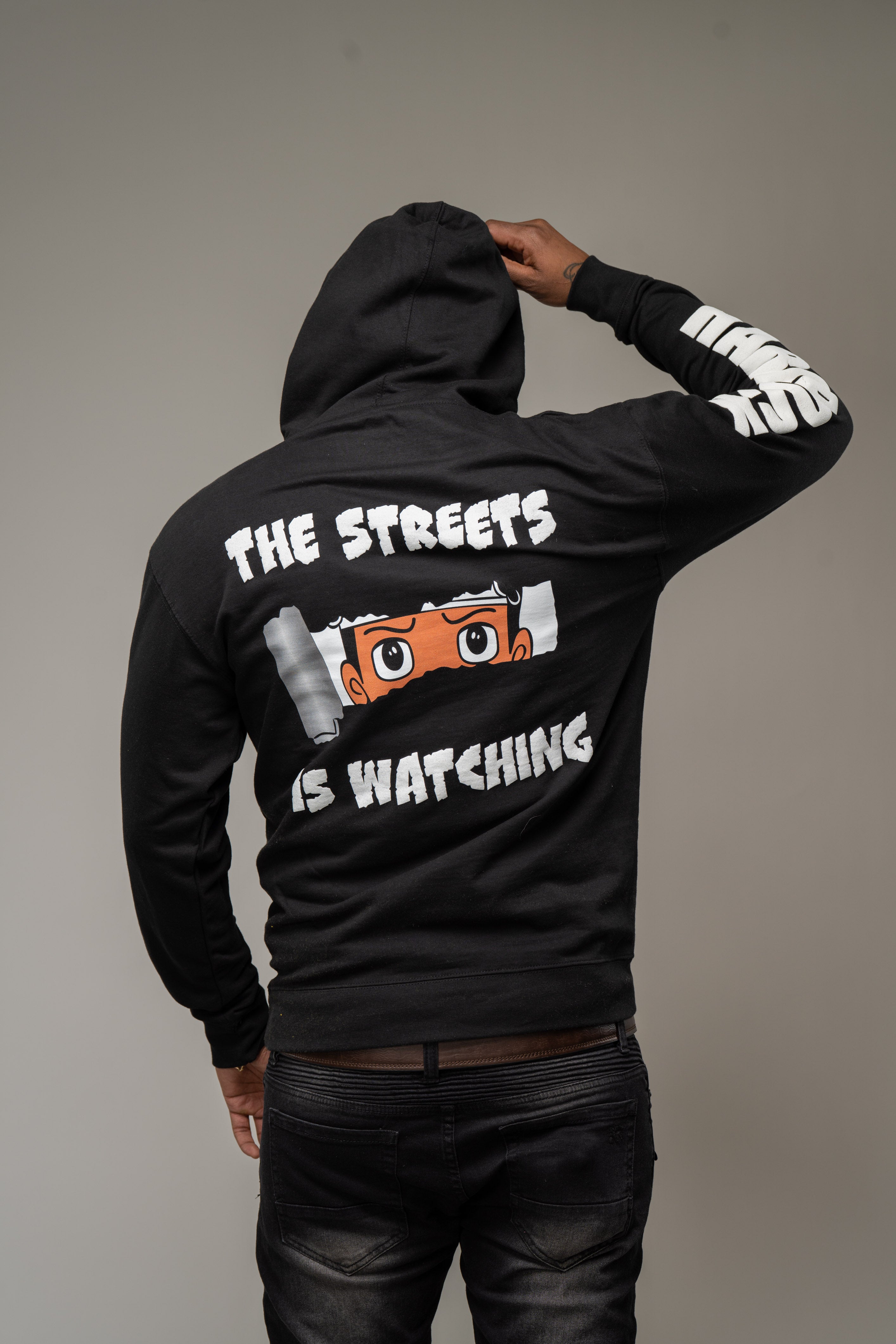 Streets is Watching Hoodies Crack Era