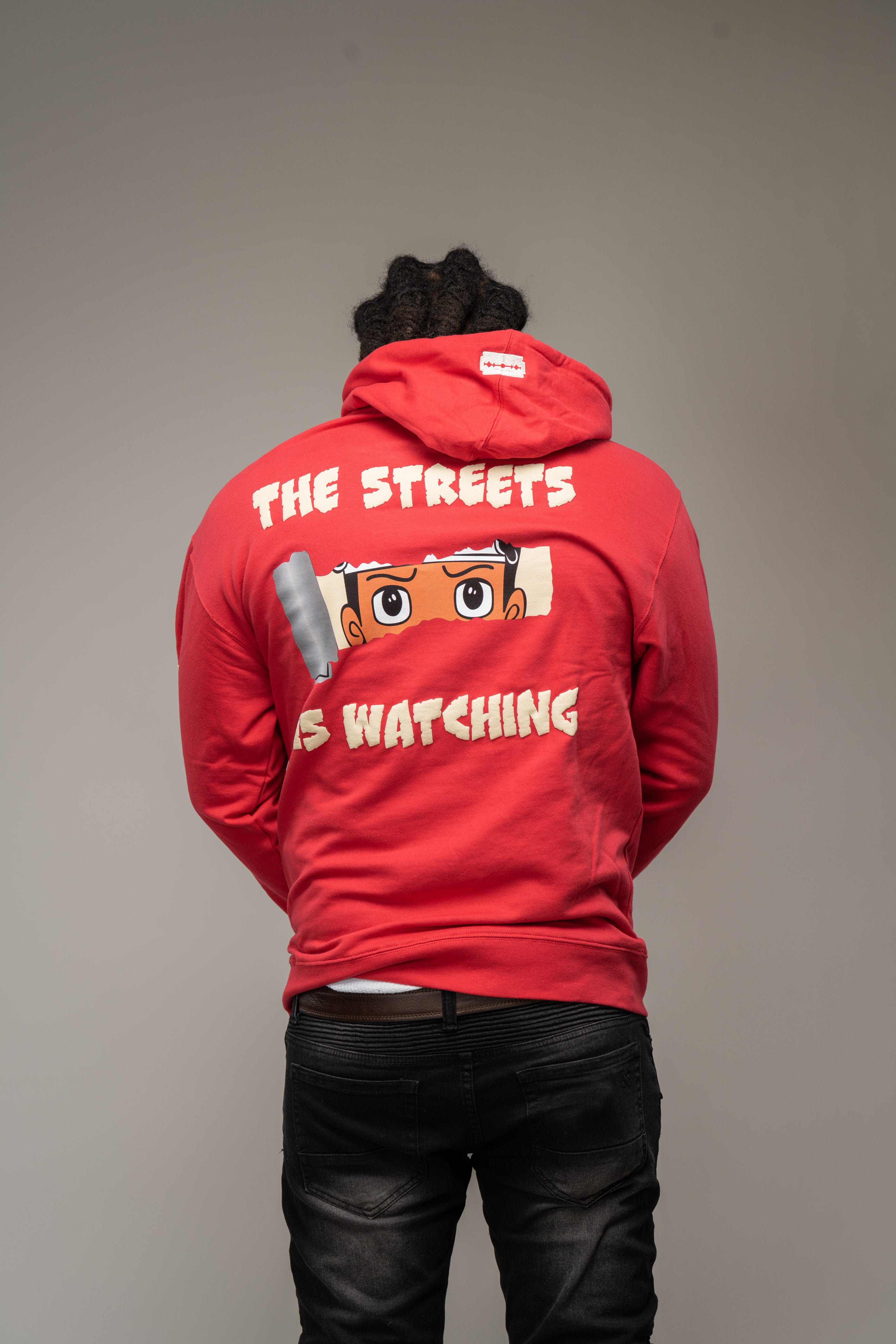 The hot sale streets hoodie