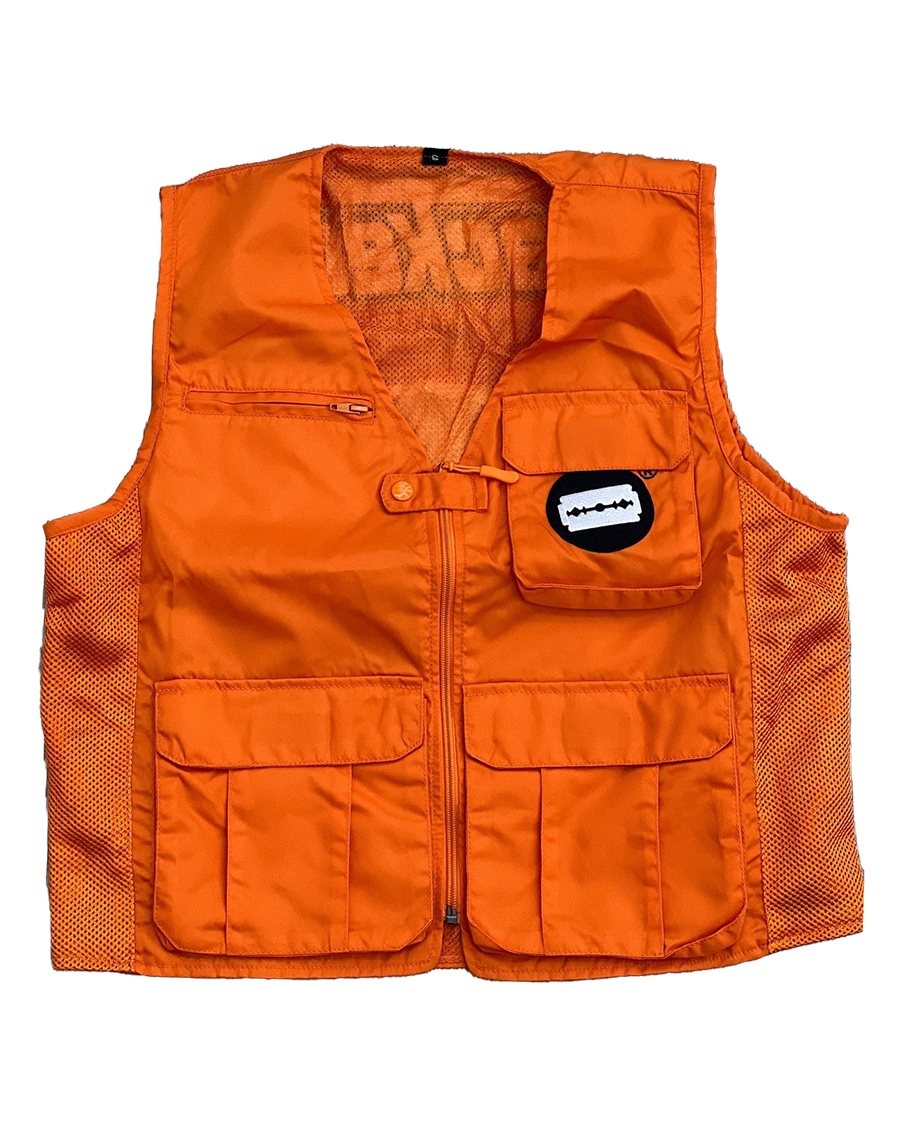 Orange Utility Vest
