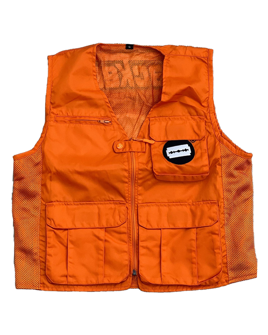 Orange Utility Vest